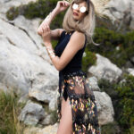 Galactic Firefly Skirt & Choker