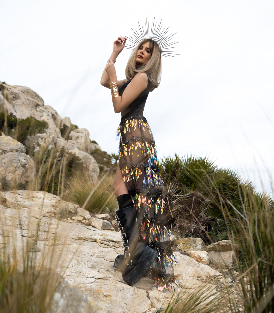 Homepage 1 festival dress woman galactic firefly 2