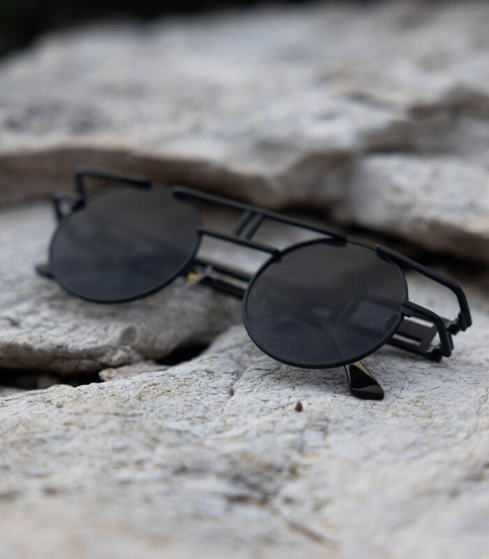 festival sunglasses sunburst shade black 1