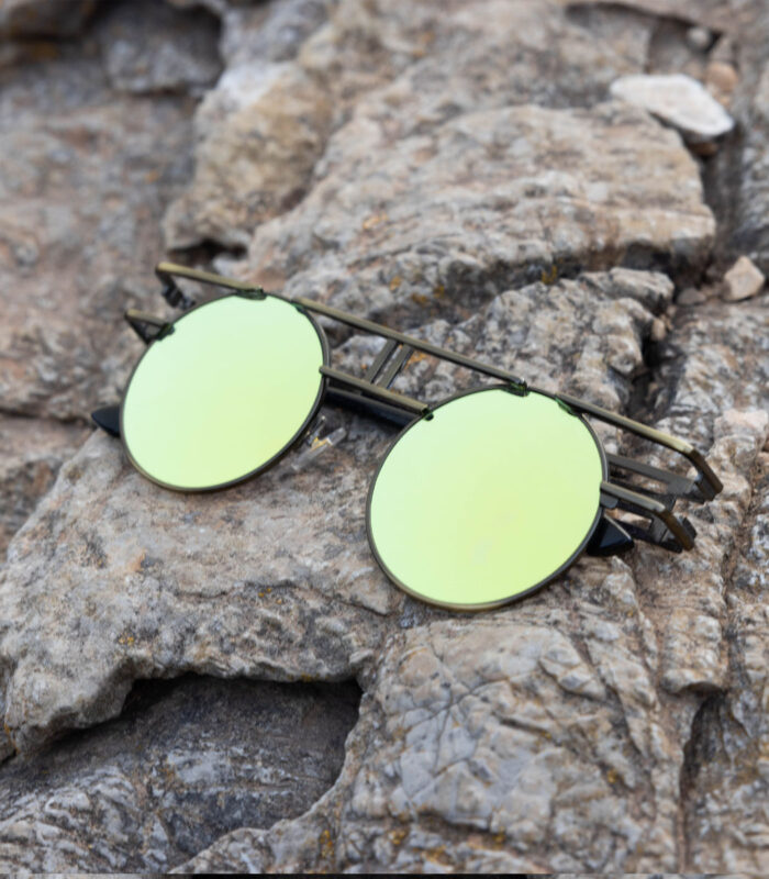 festival sunglasses sunburst shade bronce gold 1