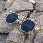 Sunburst Shades (gold/black)