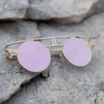 Sunburst Shades (gold/purple)