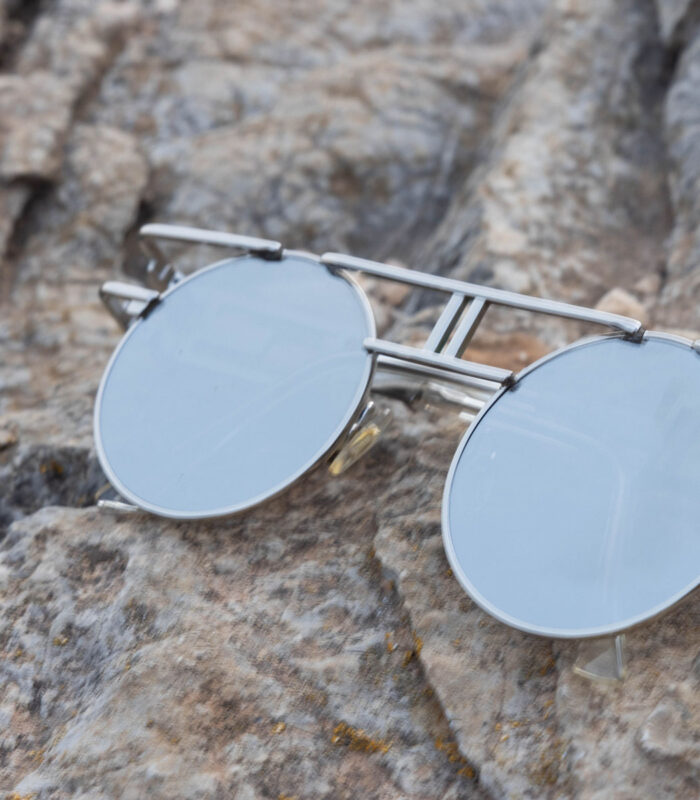 festival sunglasses sunburst shade silver 4