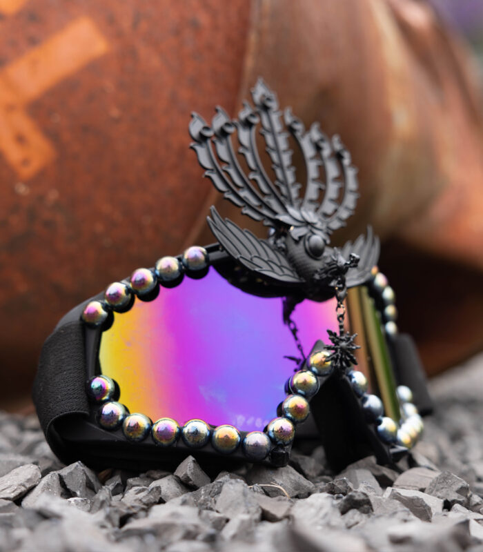 dust soap bubble goggle