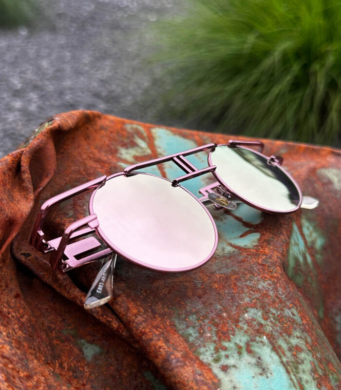 festival sunglasses sunburst shade rose 1
