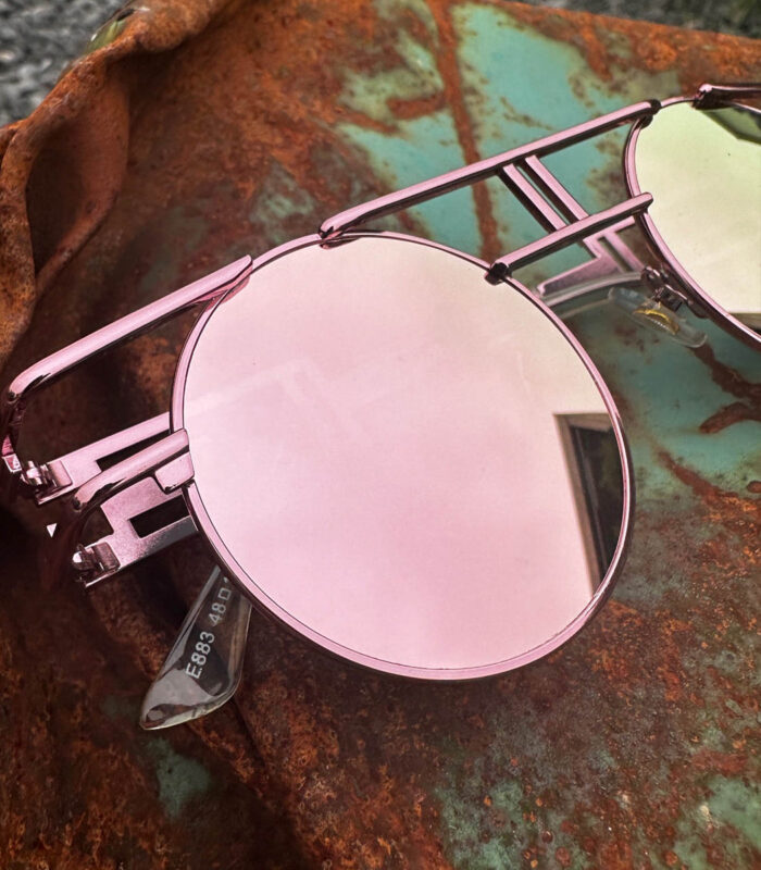 festival sunglasses sunburst shade rose 2