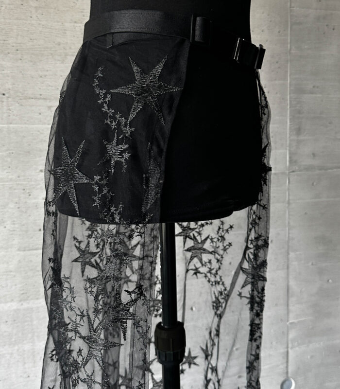 festival dress woman nightsky skirt 1