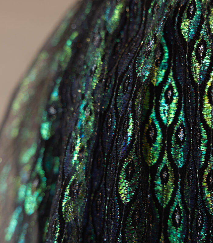 festival dress woman stellar peacock mini 3
