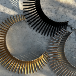 Sunburst Spike Collar