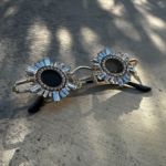Solar Eclipse Shades (silver)