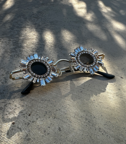 Solar Eclipse Shades (silver)