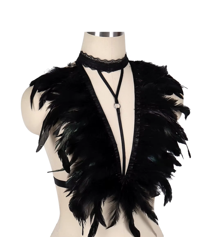 Cosmic Winged Harness 3