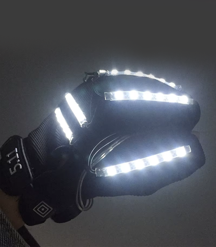 LED gloves 2