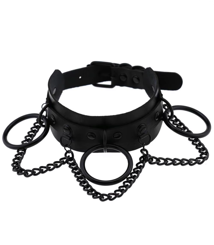 Nightshade Chain Collar 2