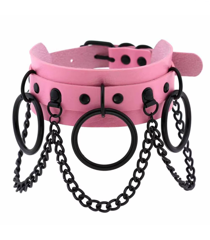 Nightshade Chain Collar 5