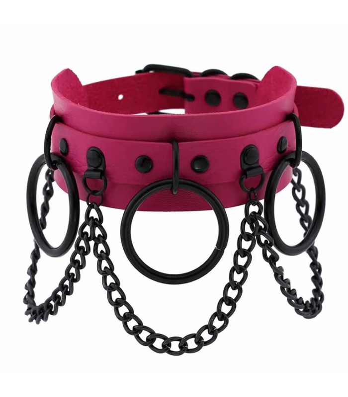 Nightshade Chain Collar 6