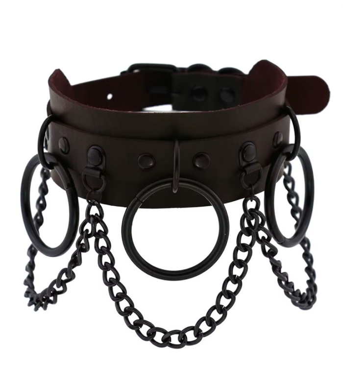 Nightshade Chain Collar 8