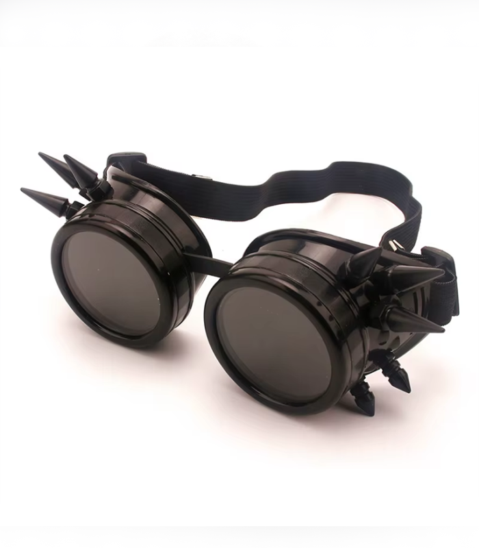 Spiked Steampunk Goggles 1