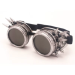Nebula Spiked Steampunk Goggles