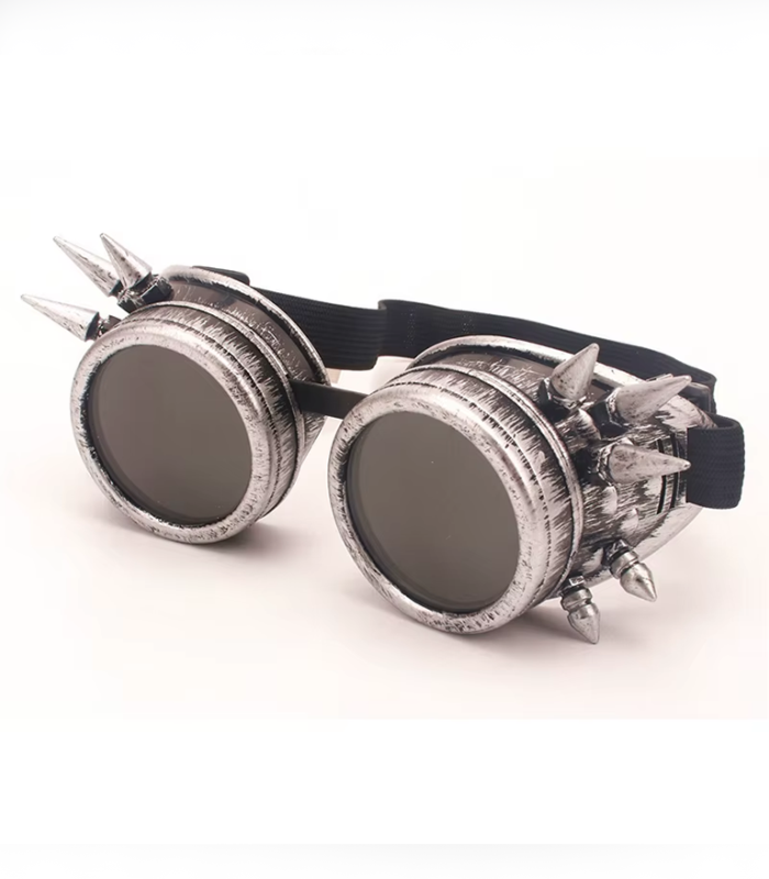 Spiked Steampunk Goggles 10