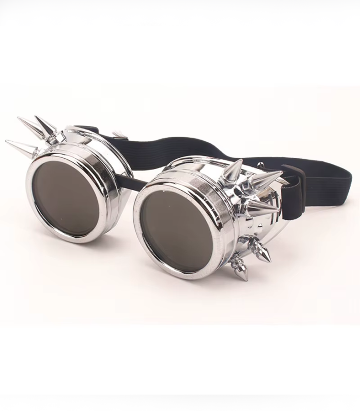 Spiked Steampunk Goggles 11