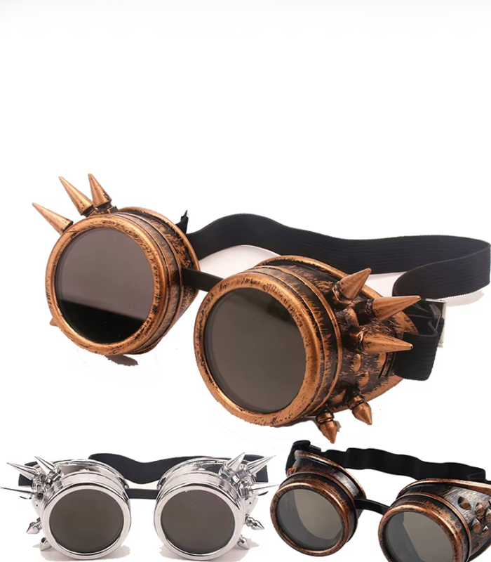 Spiked Steampunk Goggles 14