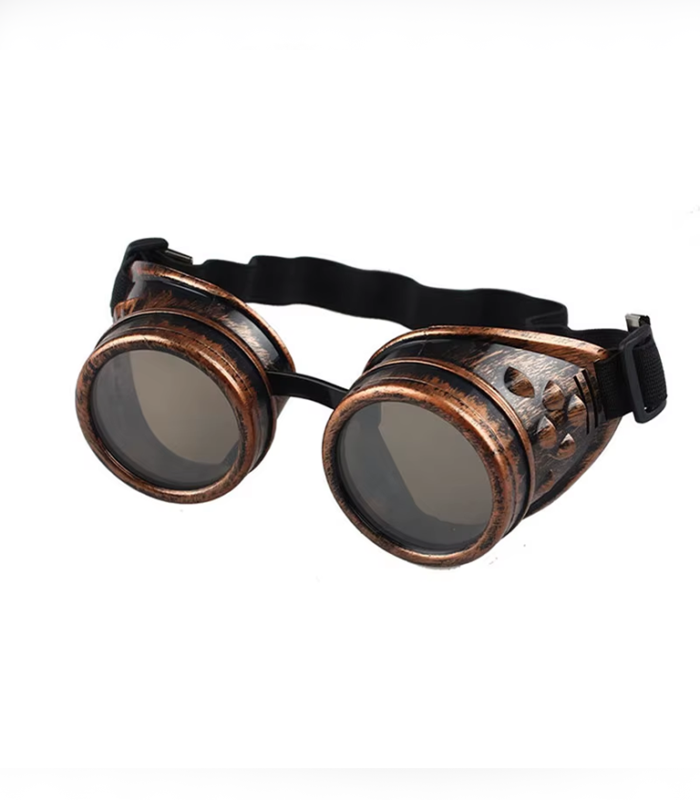 Spiked Steampunk Goggles 2