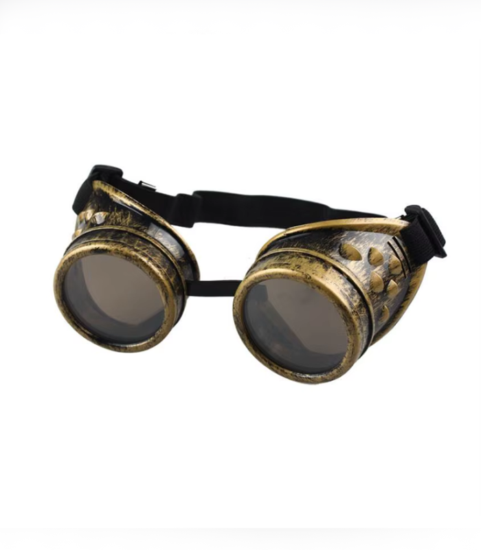 Spiked Steampunk Goggles 3