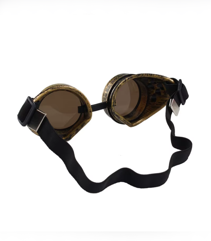 Spiked Steampunk Goggles 4