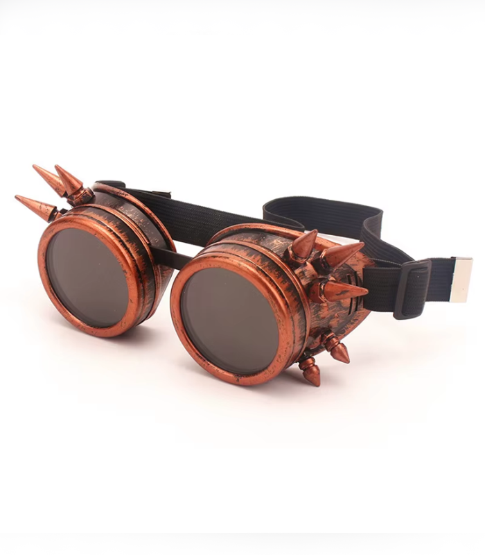 Spiked Steampunk Goggles 5
