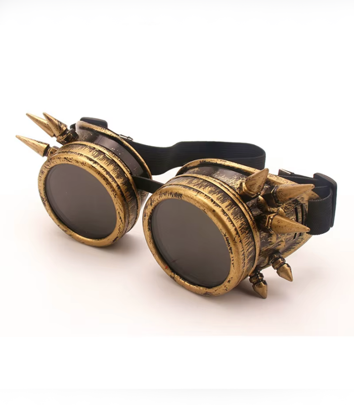 Spiked Steampunk Goggles 6