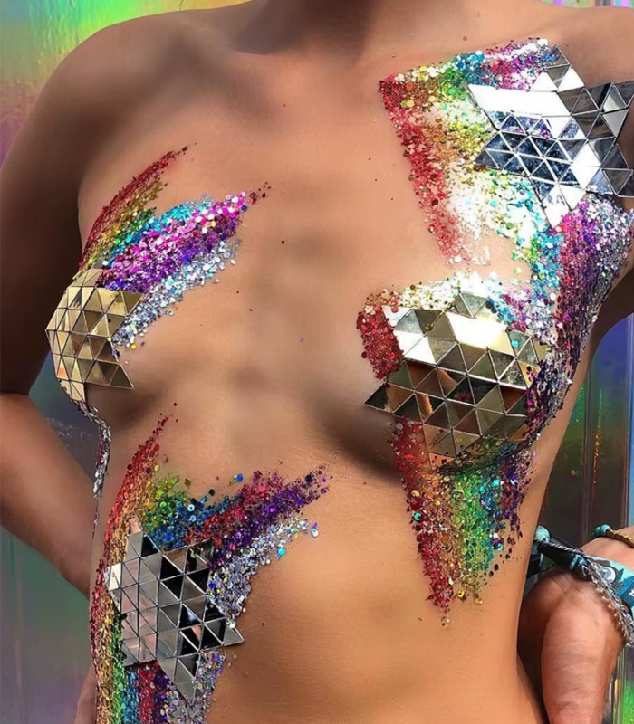 Starburst Nipple Covers 2