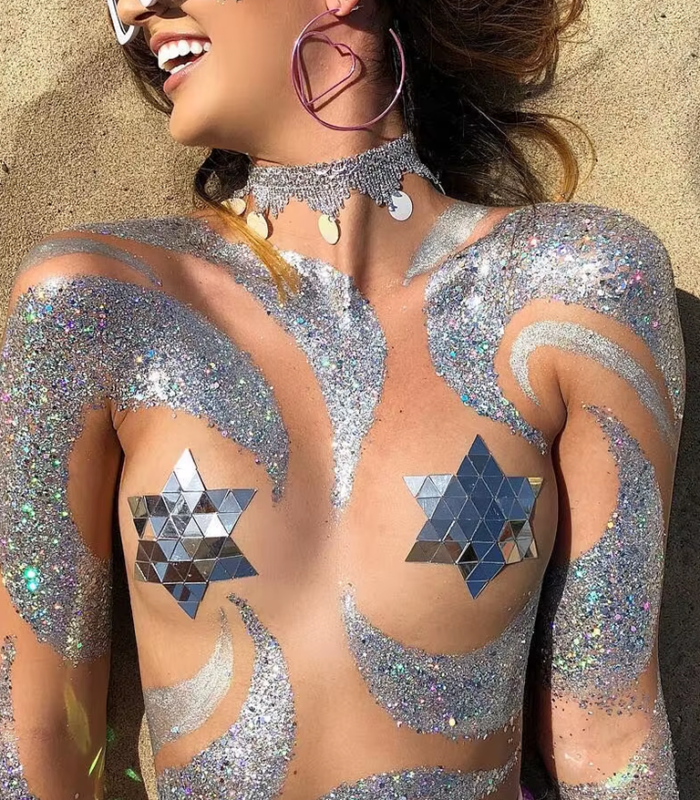 Starburst Nipple Covers 4