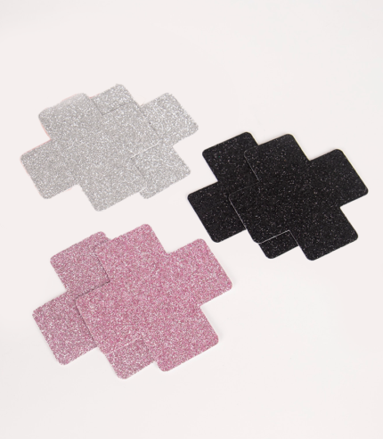 Stardust Nipple Covers (3 Pairs)