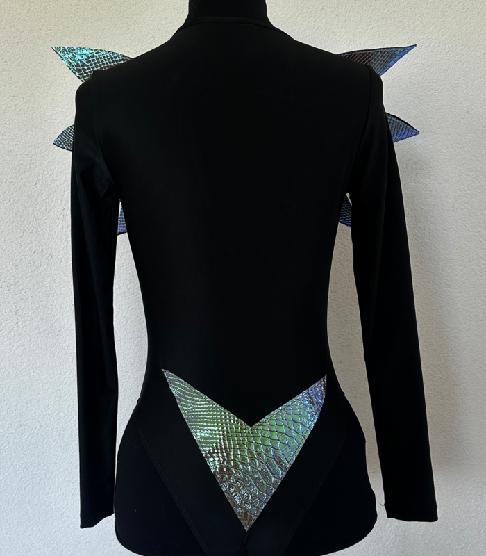 festival dress woman galactic dragonfly 3
